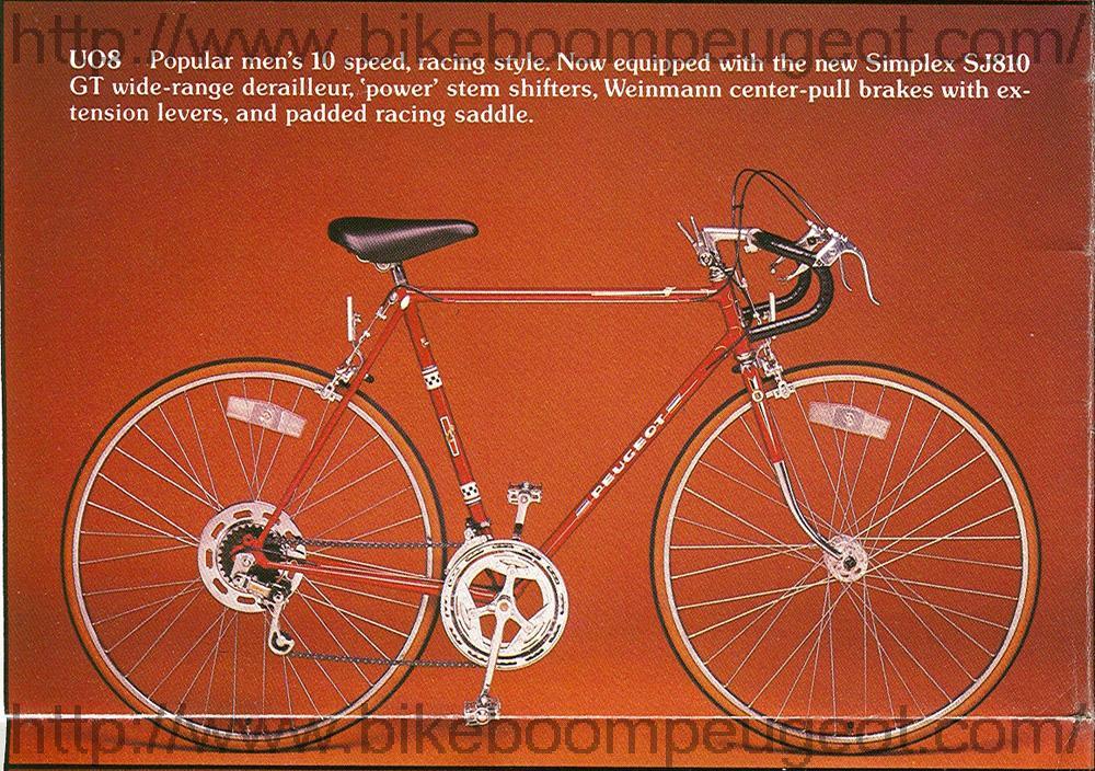 Peugeot 1977 USA Brochure